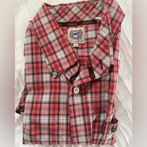 CINCH classic fit men's western shirt